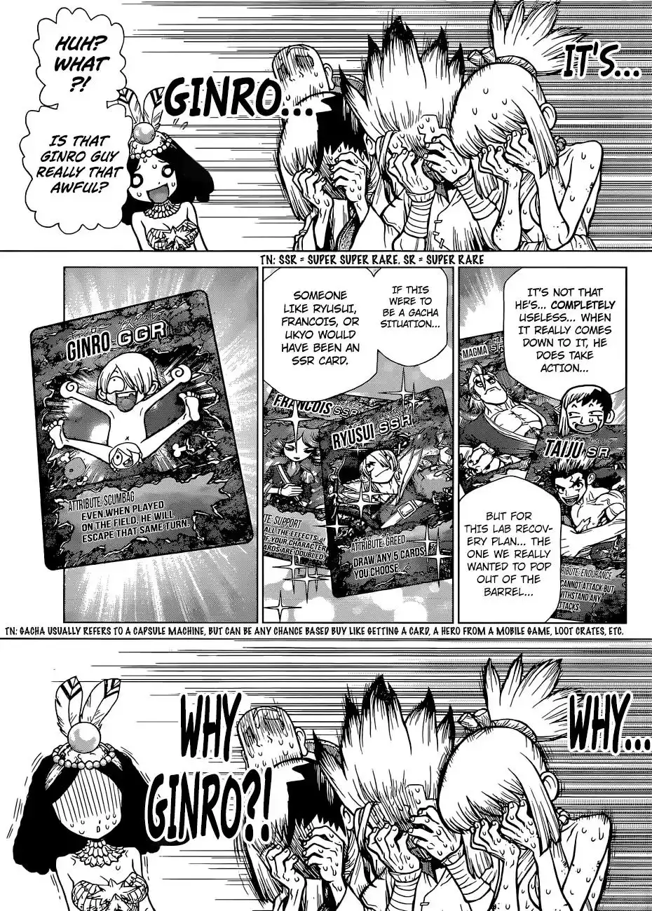 Dr. Stone Chapter 108 13